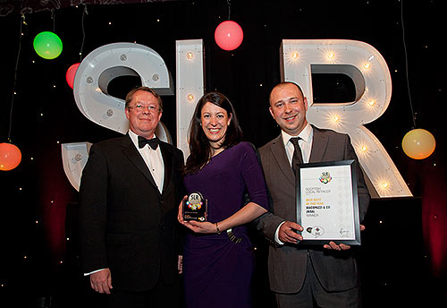 Giacopazzi & Co (Nisa), Milnathort wins Scottish Local Retailer's Best Refit category