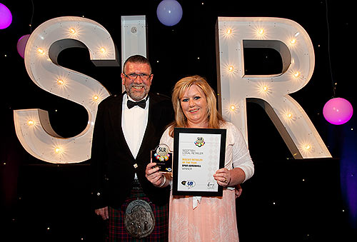 Spar Abronhill wins Scottish Local Retailer's Biscuit Retailer of the Year category