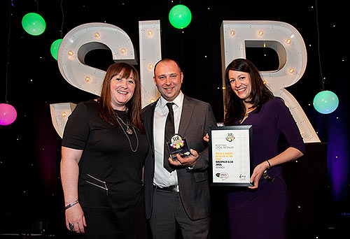 Giacopazzi & Co (Nisa), Milnathort wins Scottish Local Retailer's Bread & Bakery Retailer of the Year category