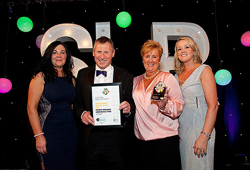 Premier Broadway Convenience Store, Edinburgh wins Scottish Local Retailer's Confectionery Retailer of the Year category