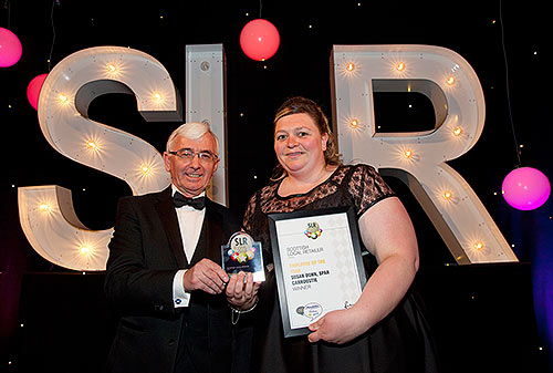 Susan Dunn from Spar Carnoustie High Street wins Scottish Local Retailer's Employee of the Year