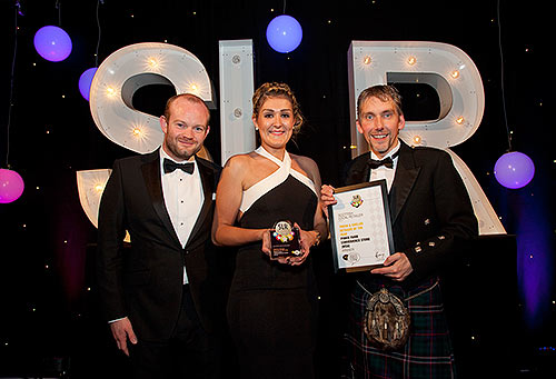 Pinkie Farm Convenience Store (Nisa), Musselburgh wins Scottish Local Retailer's Fresh & Chilled Retailer of the Year category