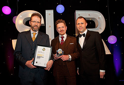 The Good Spirits Company, Glasgow wins Scottish Local Retailer's Spirits Retailer of the Year category