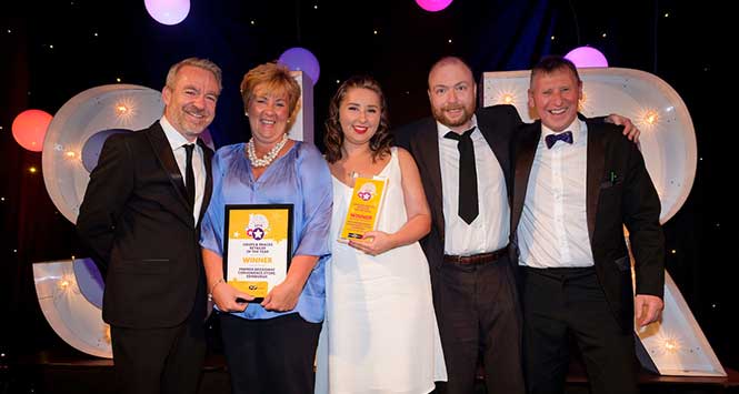 SLR Rewards 2018 Crisps and Snacks Retailer of the Year