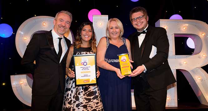 SLR Rewards 2018 Fresh and Chilled Retailer of the Year